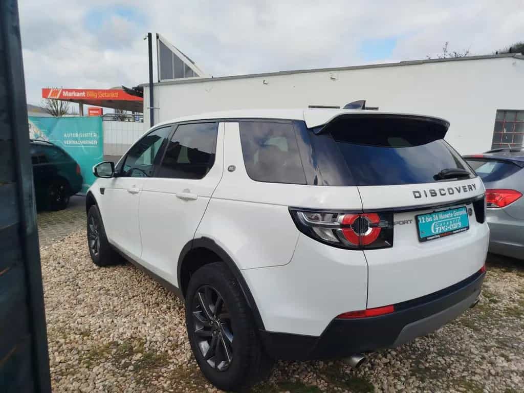 Land Rover Discovery Sport SE 4WD 2,0*Navi*Temp*Garantie 12/2016-photo-5