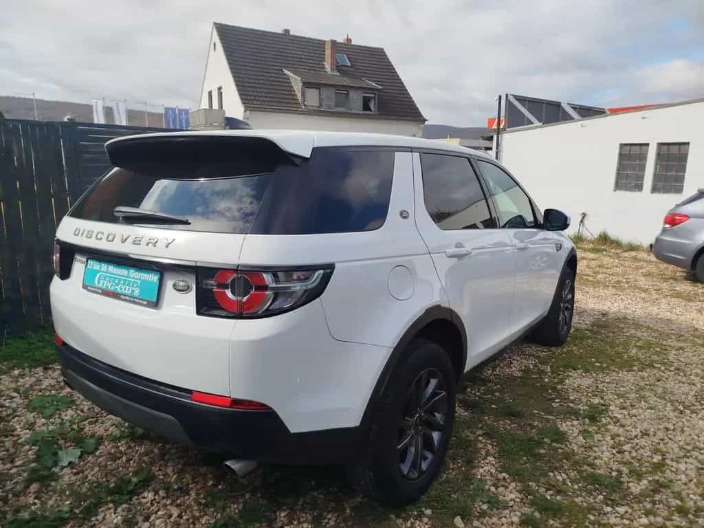 Land Rover Discovery Sport SE 4WD 2,0*Navi*Temp*Garantie 12/2016-photo-6