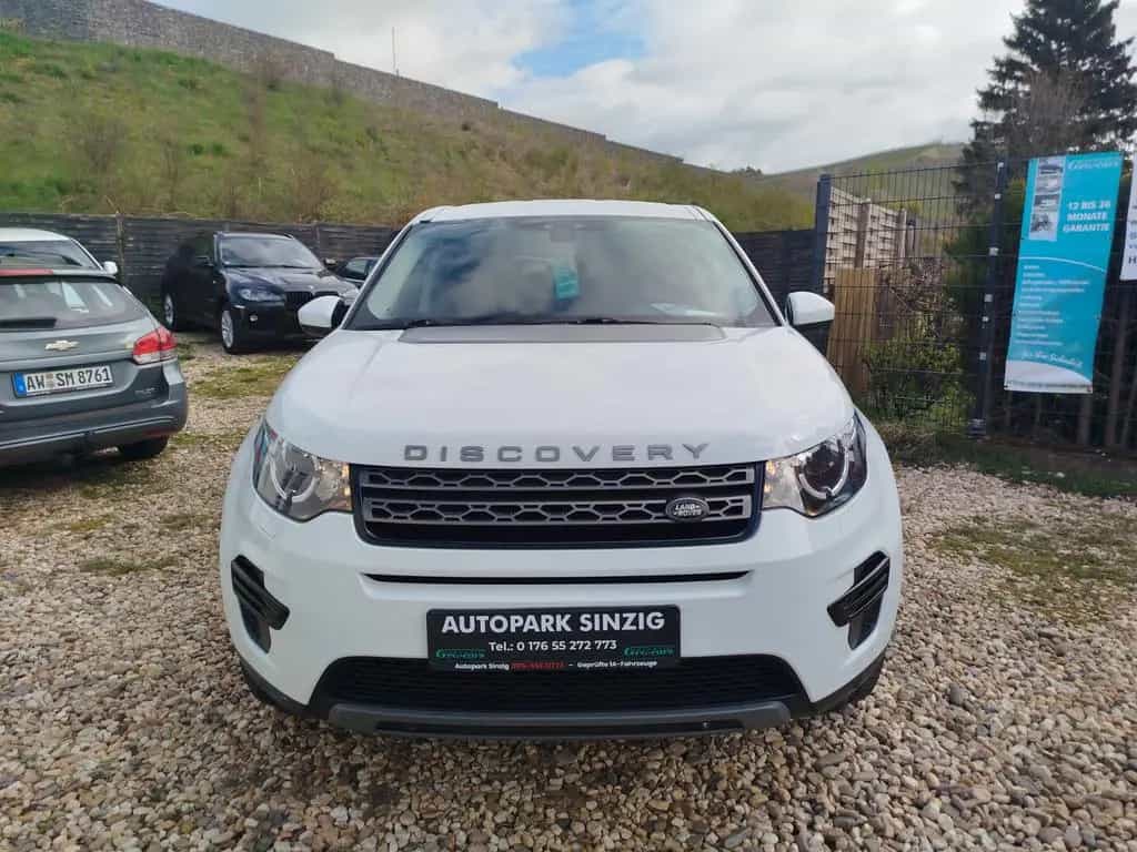 Land Rover Discovery Sport SE 4WD 2,0*Navi*Temp*Garantie 12/2016-photo-8