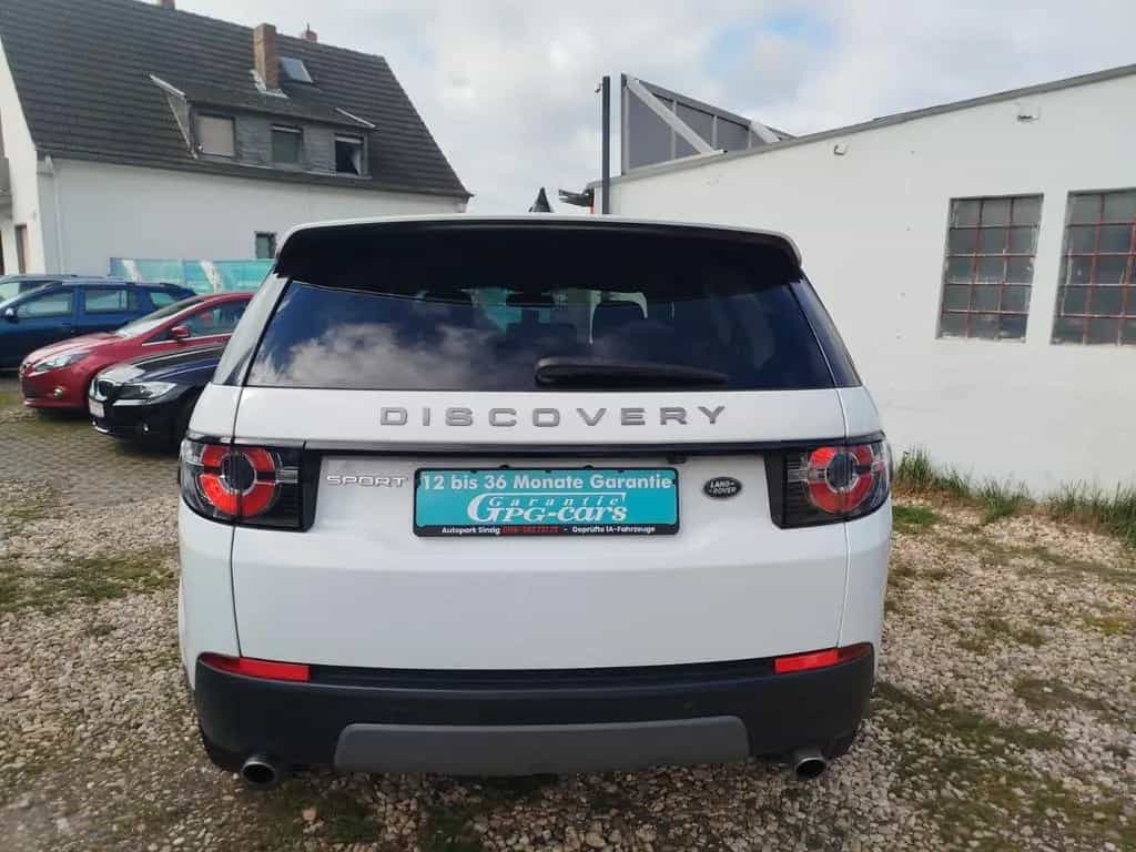 Land Rover Discovery Sport SE 4WD 2,0*Navi*Temp*Garantie 12/2016-photo-9