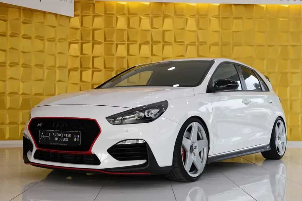 Hyundai i30 N Performance*KAM*KLAPPE*K&W*19"BORBET*1.HD 06/2019-photo-0