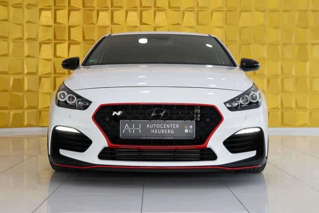 Hyundai i30 N Performance*KAM*KLAPPE*K&W*19"BORBET*1.HD 06/2019-photo-1