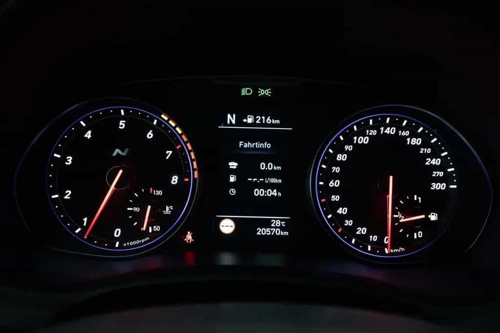 Hyundai i30 N Performance*KAM*KLAPPE*K&W*19"BORBET*1.HD 06/2019-photo-17