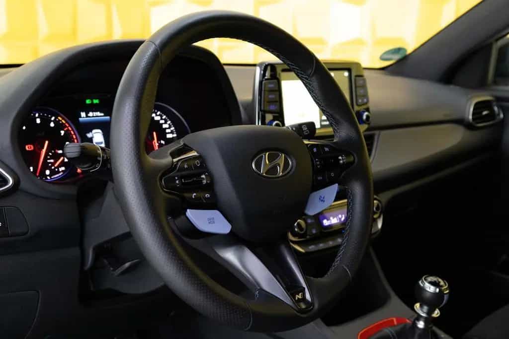 Hyundai i30 N Performance*KAM*KLAPPE*K&W*19"BORBET*1.HD 06/2019-photo-22