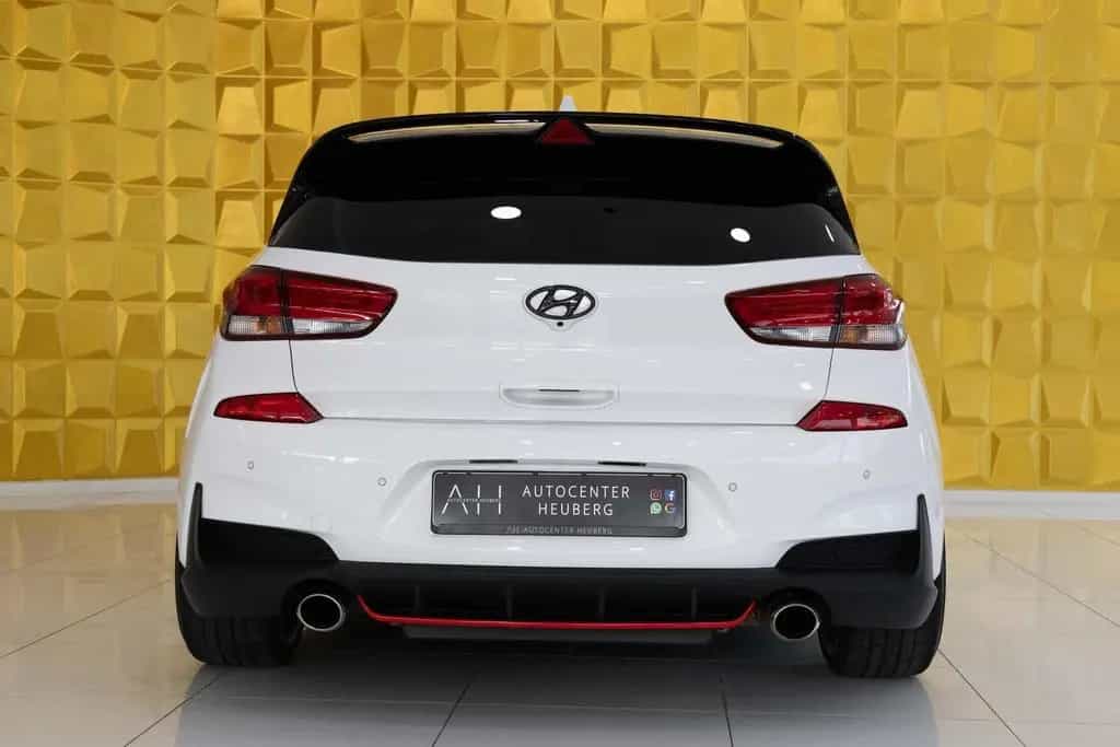 Hyundai i30 N Performance*KAM*KLAPPE*K&W*19"BORBET*1.HD 06/2019-photo-3