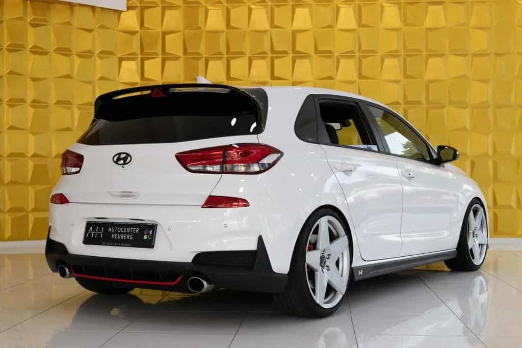 Hyundai i30 N Performance*KAM*KLAPPE*K&W*19"BORBET*1.HD 06/2019-photo-4