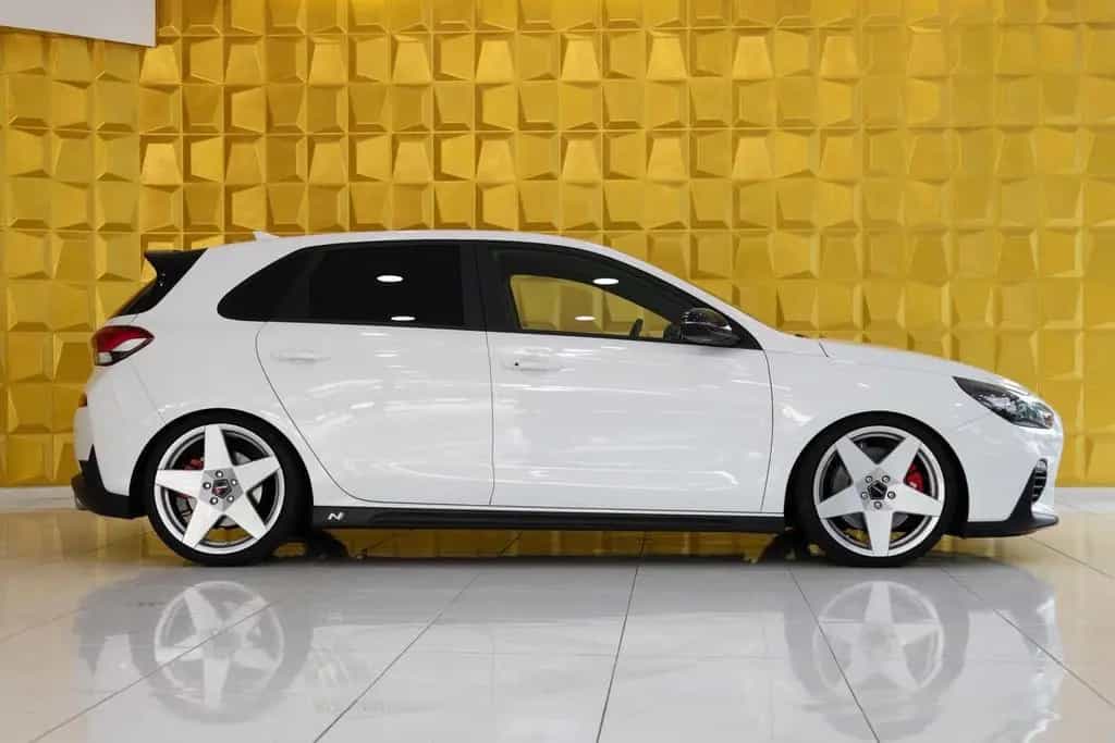 Hyundai i30 N Performance*KAM*KLAPPE*K&W*19"BORBET*1.HD 06/2019-photo-5