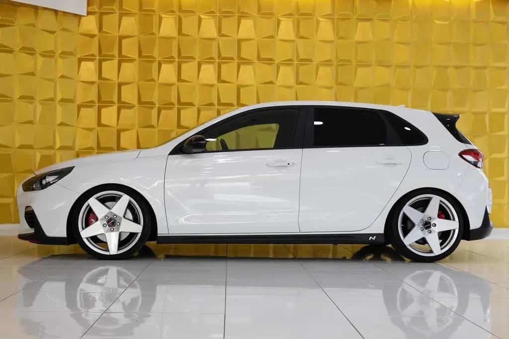 Hyundai i30 N Performance*KAM*KLAPPE*K&W*19"BORBET*1.HD 06/2019-photo-6