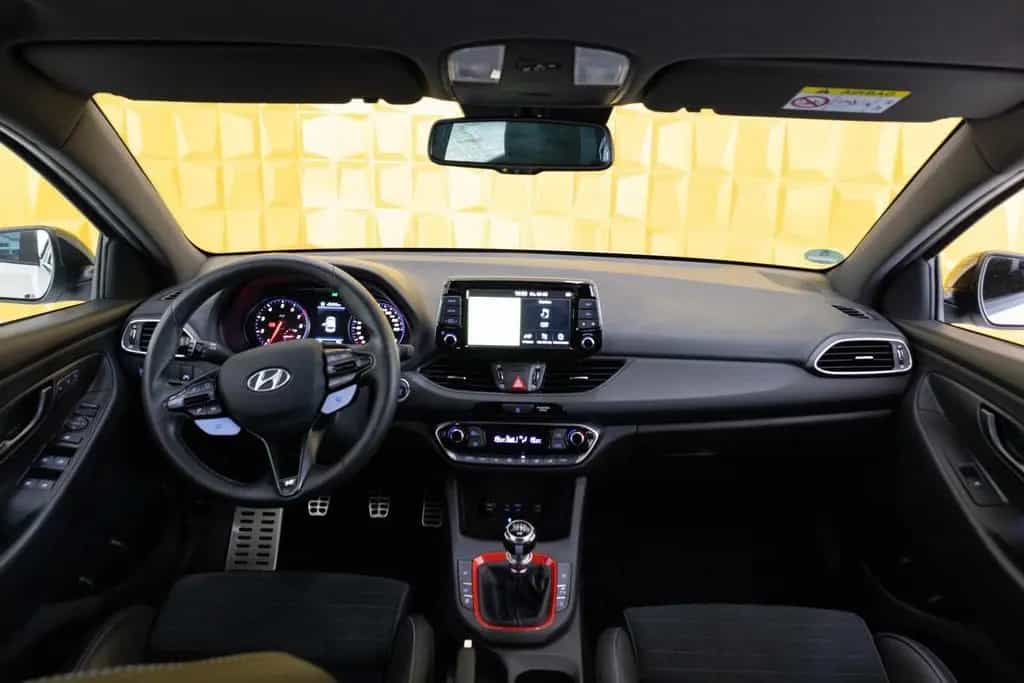 Hyundai i30 N Performance*KAM*KLAPPE*K&W*19"BORBET*1.HD 06/2019-photo-7