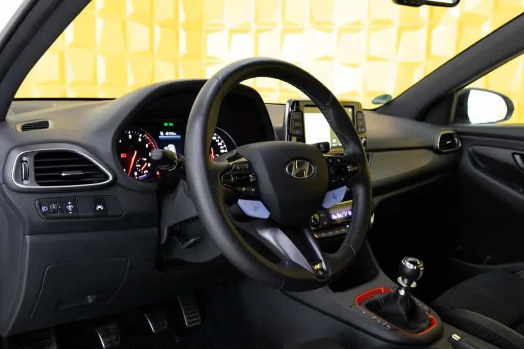 Hyundai i30 N Performance*KAM*KLAPPE*K&W*19"BORBET*1.HD 06/2019-photo-9