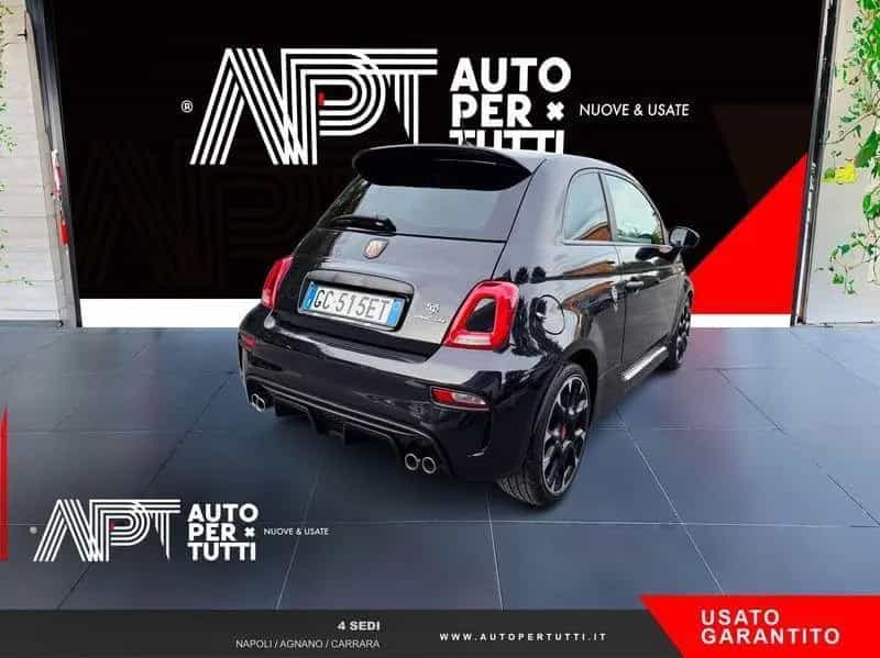 Abarth 695 595 1.4 t-jet Competizione 180cv my19 09/2020-photo-2