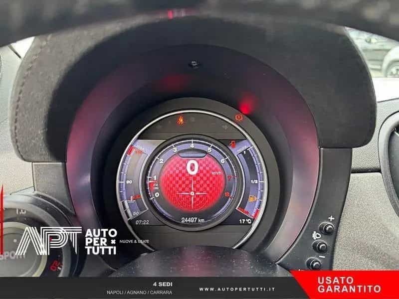 Abarth 695 595 1.4 t-jet Competizione 180cv my19 09/2020-photo-7
