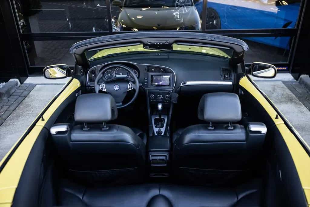 Saab 9-3 Cabrio 2.0T Aero, Lynx Yellow, Memory, Hirsc 02/2008-photo-10