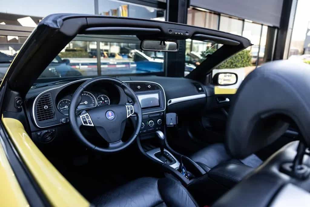 Saab 9-3 Cabrio 2.0T Aero, Lynx Yellow, Memory, Hirsc 02/2008-photo-14