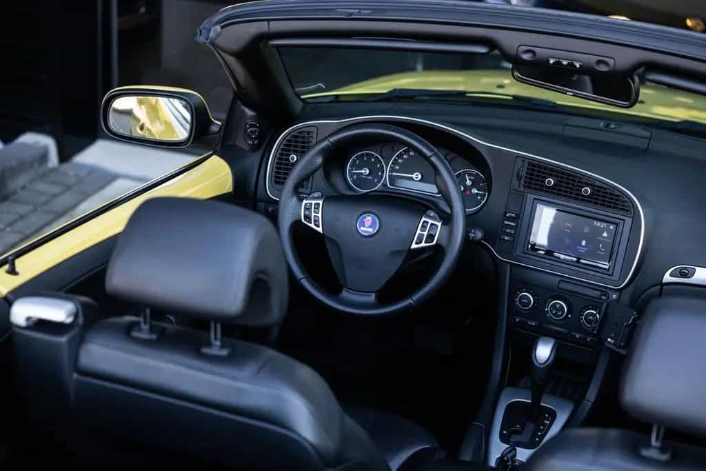 Saab 9-3 Cabrio 2.0T Aero, Lynx Yellow, Memory, Hirsc 02/2008-photo-15