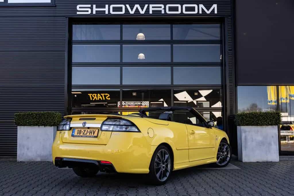 Saab 9-3 Cabrio 2.0T Aero, Lynx Yellow, Memory, Hirsc 02/2008-photo-5