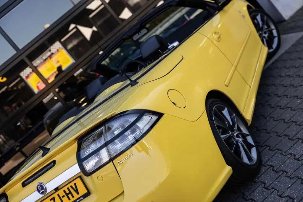 Saab 9-3 Cabrio 2.0T Aero, Lynx Yellow, Memory, Hirsc 02/2008-photo-6