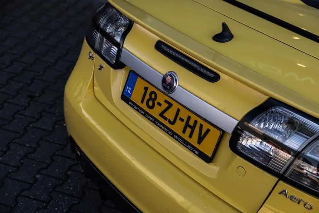 Saab 9-3 Cabrio 2.0T Aero, Lynx Yellow, Memory, Hirsc 02/2008-photo-8