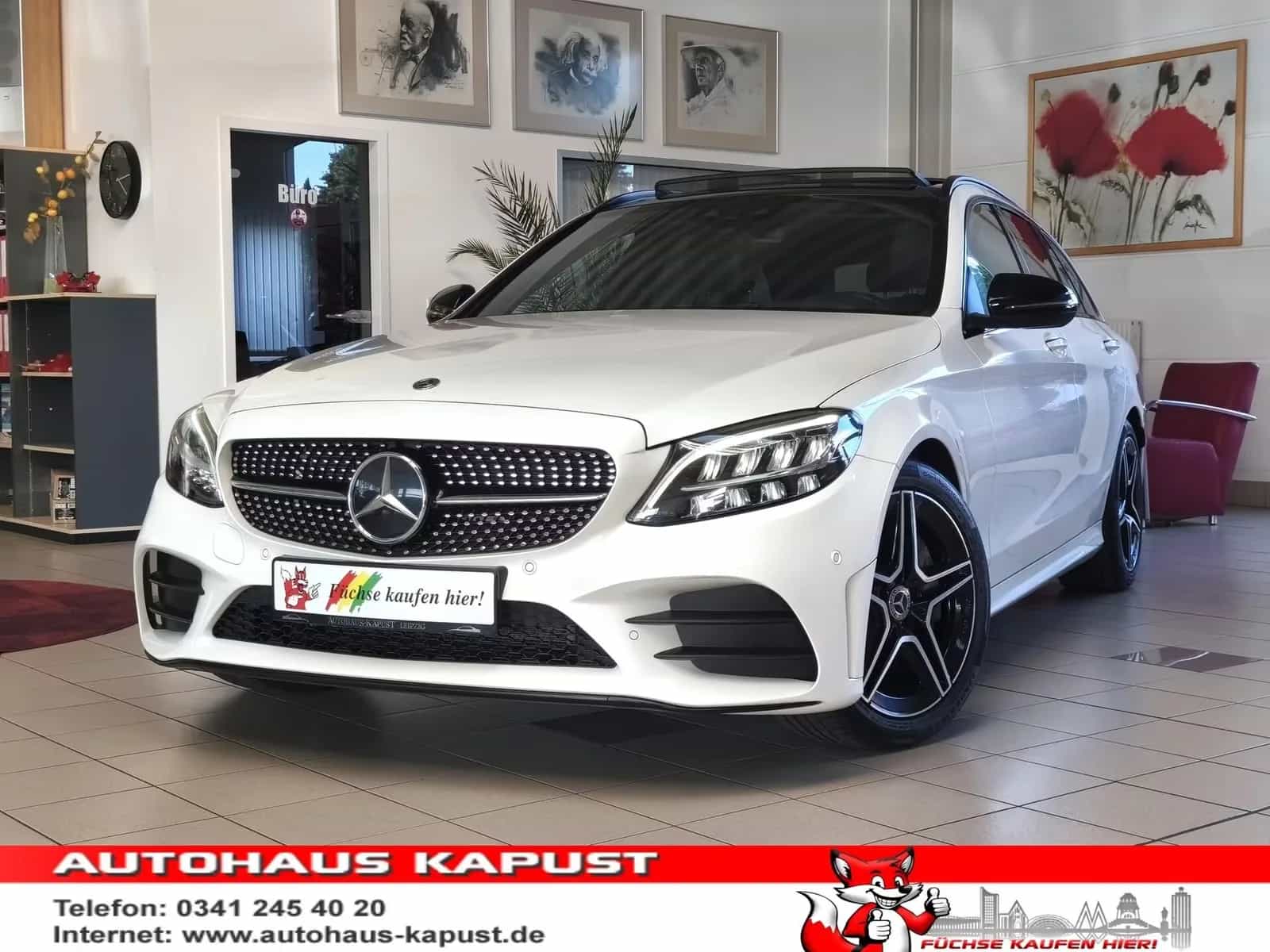 Mercedes-Benz C-Class 300 07/2020-photo-0