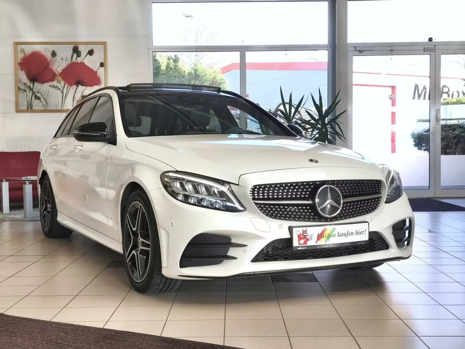 Mercedes-Benz C-Class 300 07/2020-photo-10