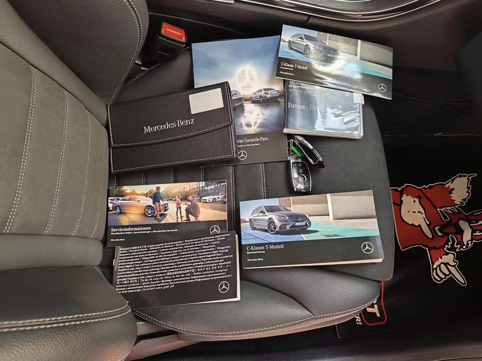 Mercedes-Benz C-Class 300 07/2020-photo-23