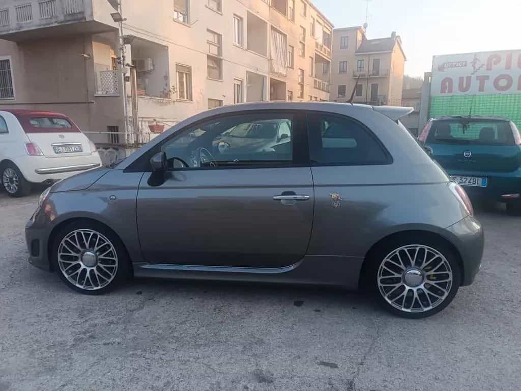 Abarth 595 1.4 Turbo T-Jet 160 CV MTA Turismo GP 03/2015-photo-1