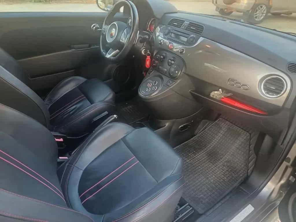 Abarth 595 1.4 Turbo T-Jet 160 CV MTA Turismo GP 03/2015-photo-10