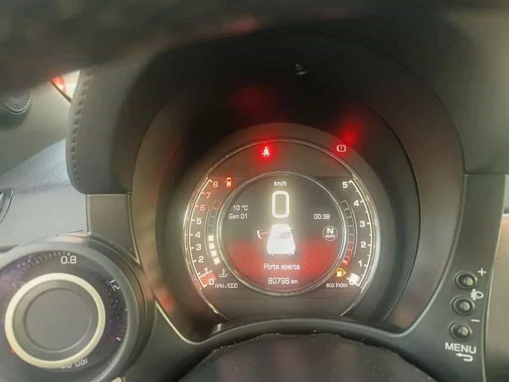 Abarth 595 1.4 Turbo T-Jet 160 CV MTA Turismo GP 03/2015-photo-11