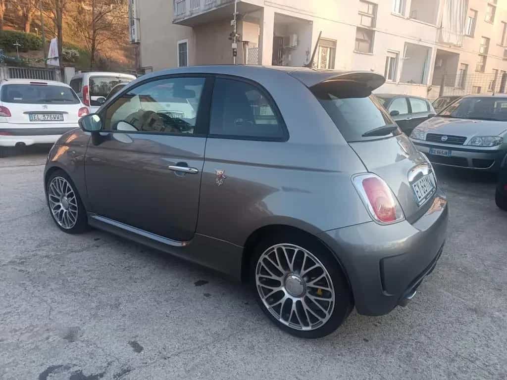 Abarth 595 1.4 Turbo T-Jet 160 CV MTA Turismo GP 03/2015-photo-2