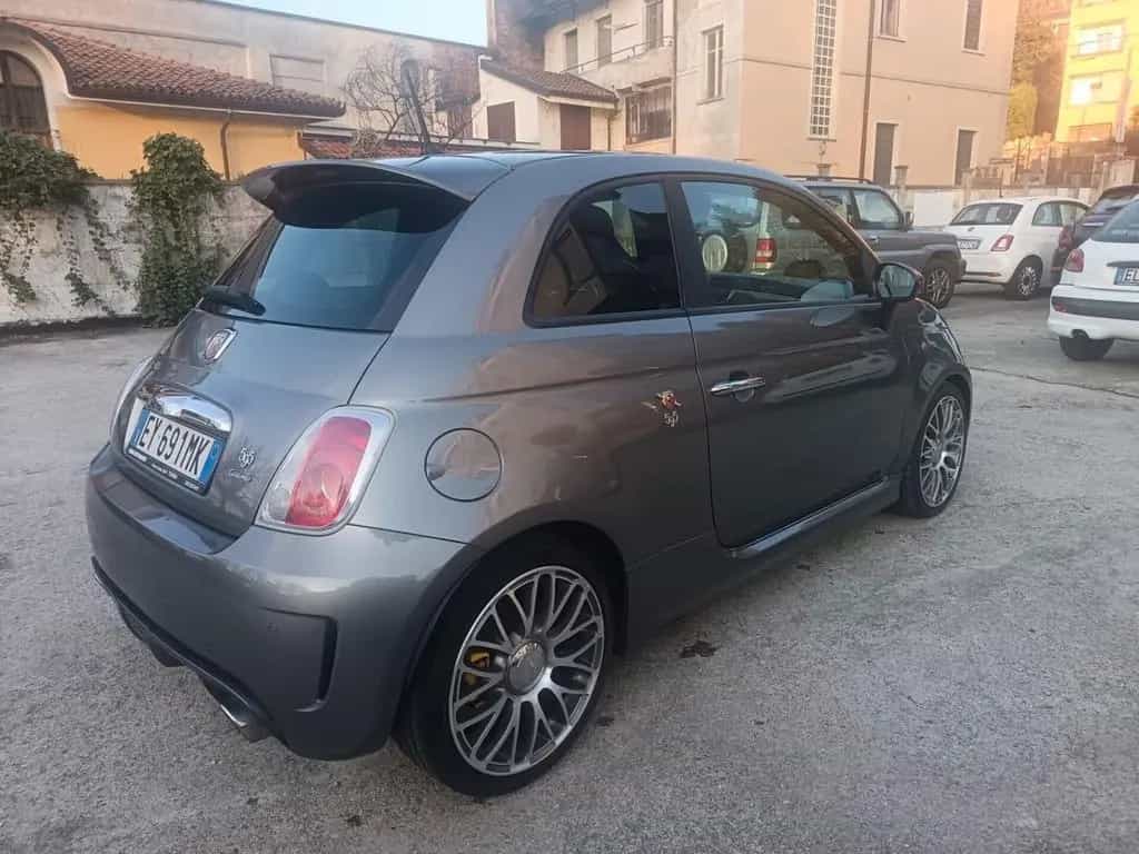 Abarth 595 1.4 Turbo T-Jet 160 CV MTA Turismo GP 03/2015-photo-3