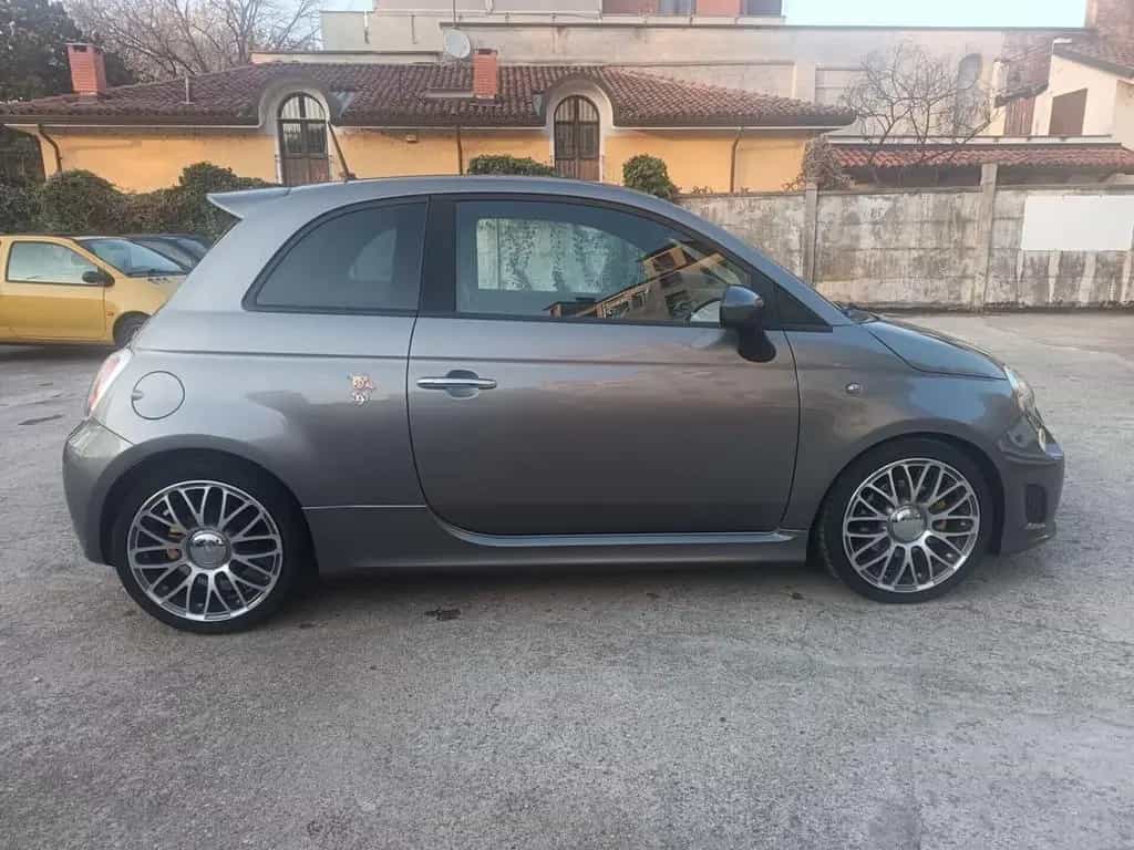 Abarth 595 1.4 Turbo T-Jet 160 CV MTA Turismo GP 03/2015-photo-4