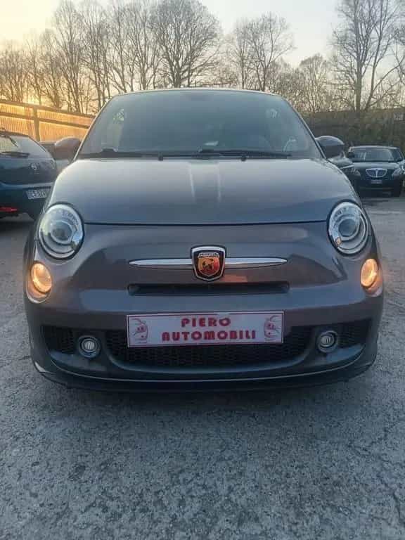Abarth 595 1.4 Turbo T-Jet 160 CV MTA Turismo GP 03/2015-photo-6