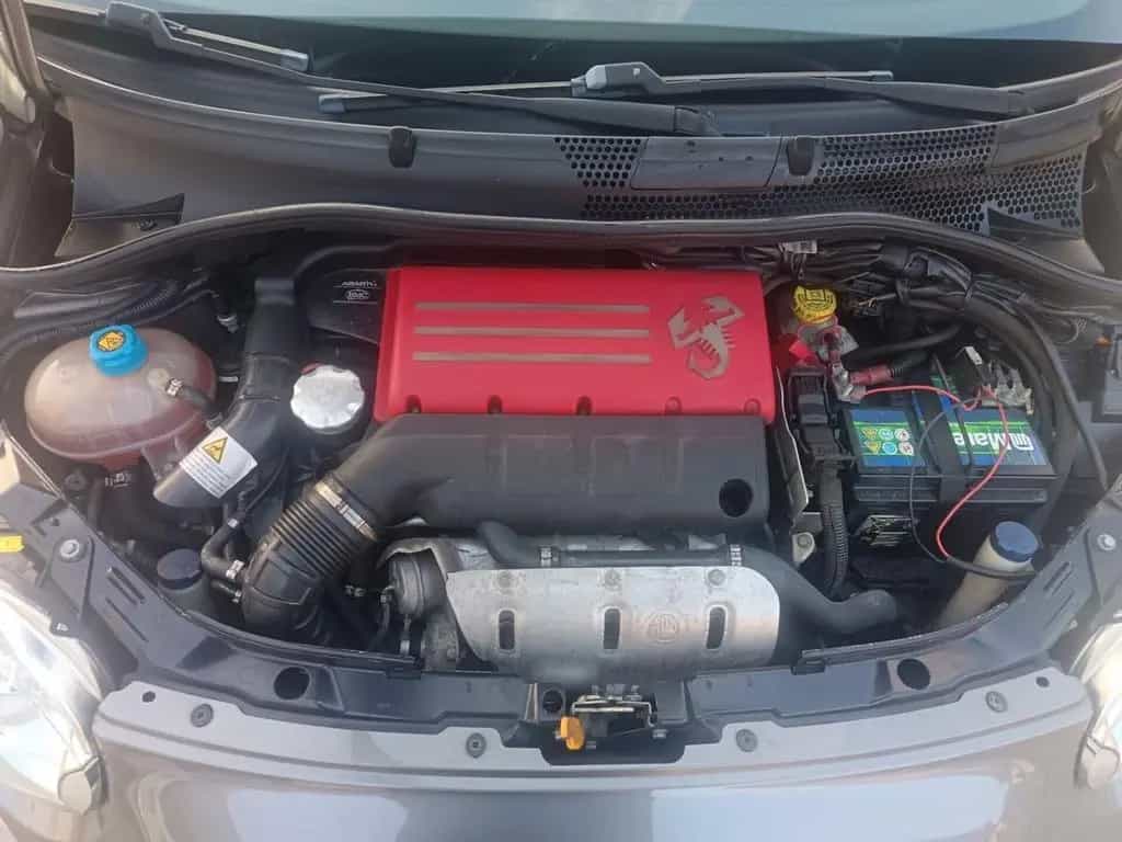 Abarth 595 1.4 Turbo T-Jet 160 CV MTA Turismo GP 03/2015-photo-7