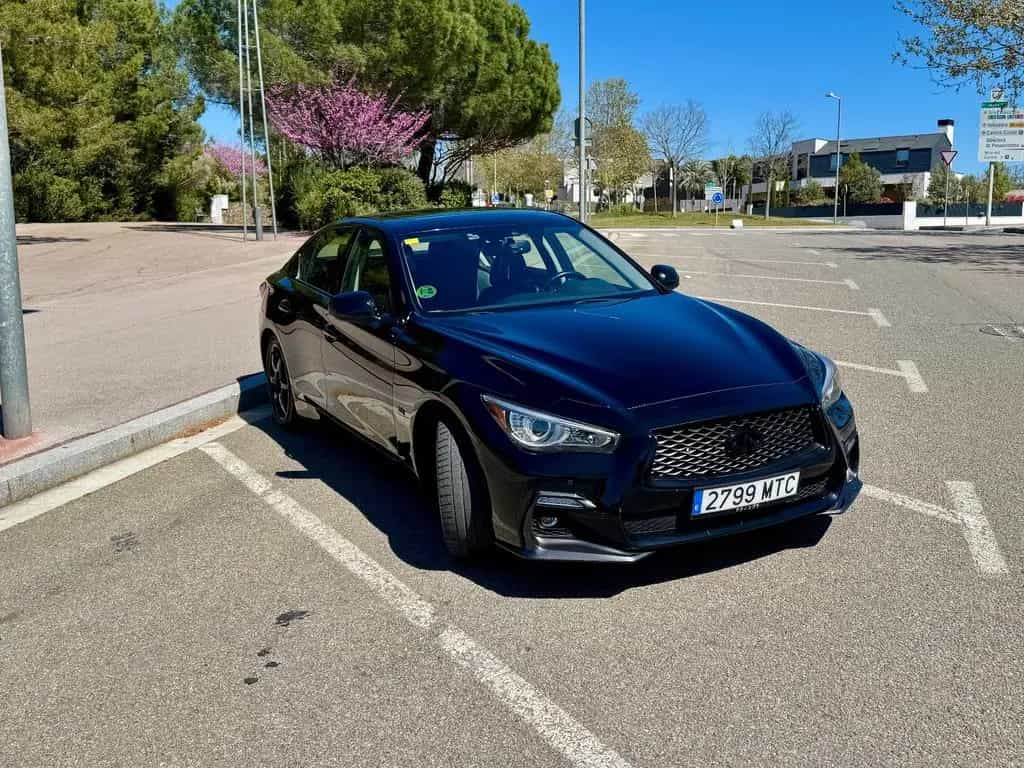 Infiniti Q50 3.0t Sport 11/2016-photo-3