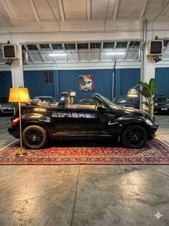 Chrysler PT Cruiser 2.4 turbo cat GT Cabrio 01/2007-photo-0