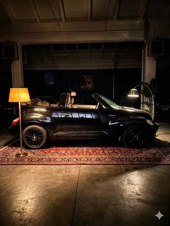 Chrysler PT Cruiser 2.4 turbo cat GT Cabrio 01/2007-photo-1