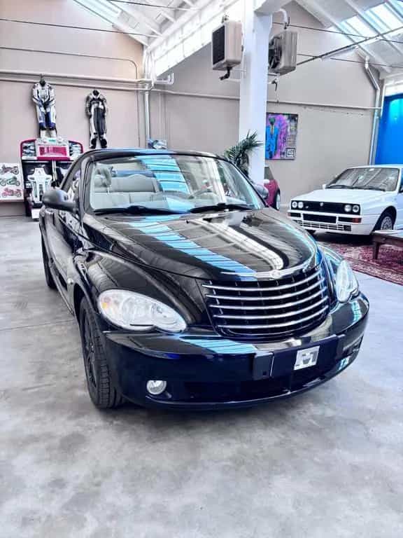 Chrysler PT Cruiser 2.4 turbo cat GT Cabrio 01/2007-photo-10