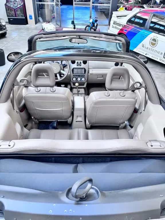 Chrysler PT Cruiser 2.4 turbo cat GT Cabrio 01/2007-photo-11