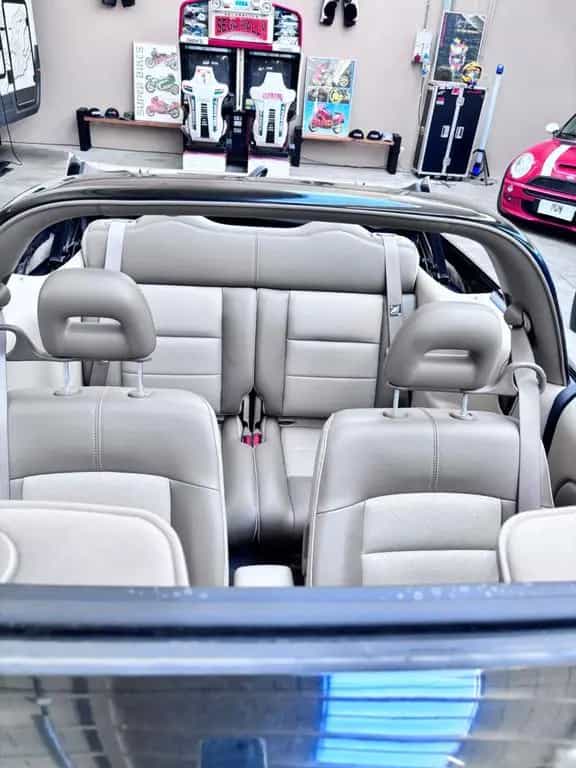 Chrysler PT Cruiser 2.4 turbo cat GT Cabrio 01/2007-photo-12