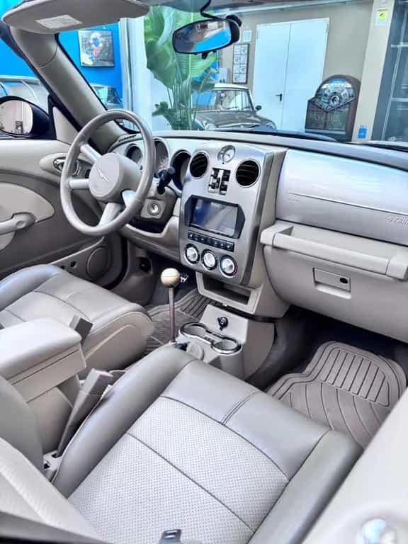 Chrysler PT Cruiser 2.4 turbo cat GT Cabrio 01/2007-photo-14