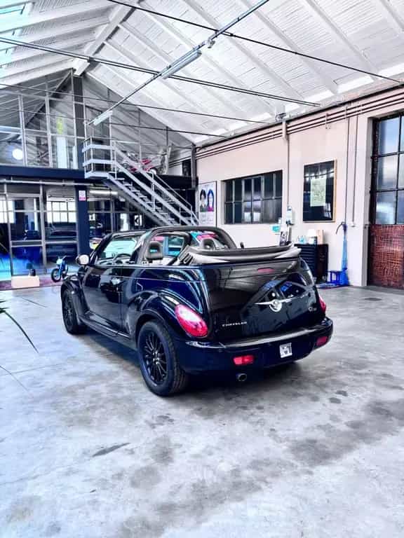 Chrysler PT Cruiser 2.4 turbo cat GT Cabrio 01/2007-photo-4