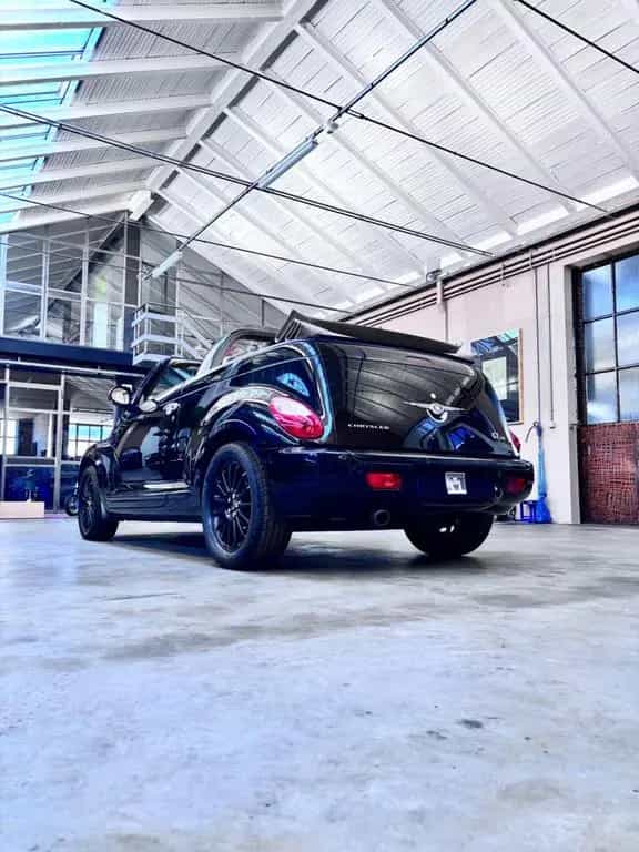 Chrysler PT Cruiser 2.4 turbo cat GT Cabrio 01/2007-photo-5