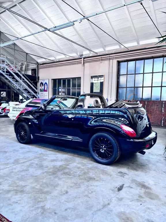 Chrysler PT Cruiser 2.4 turbo cat GT Cabrio 01/2007-photo-6