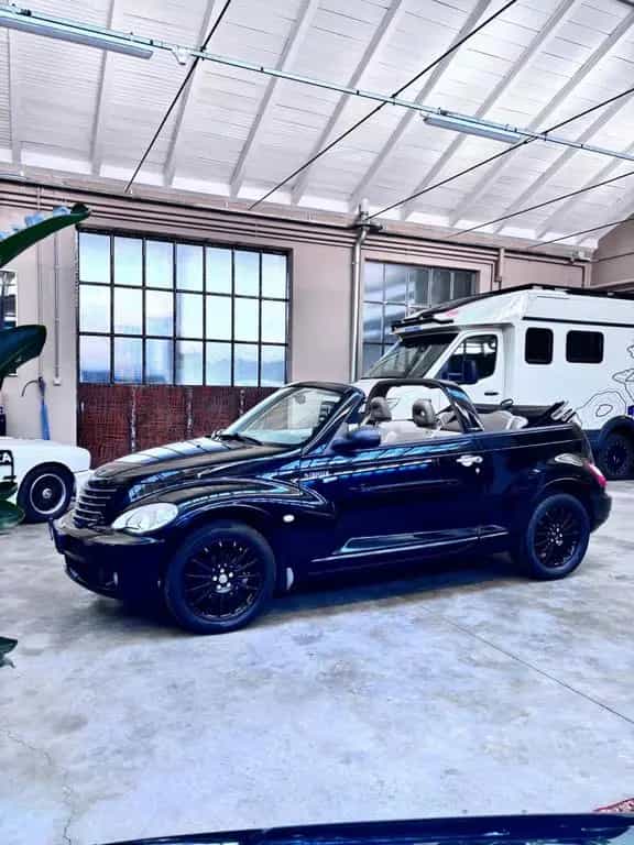 Chrysler PT Cruiser 2.4 turbo cat GT Cabrio 01/2007-photo-7