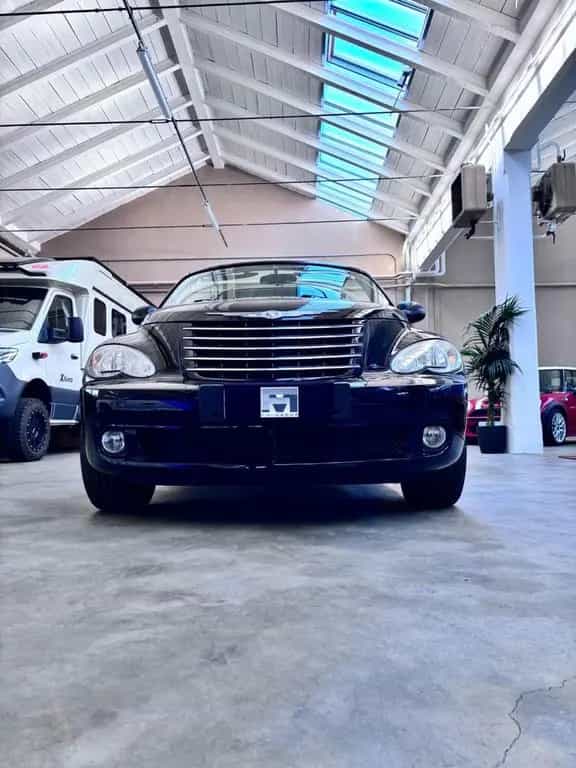 Chrysler PT Cruiser 2.4 turbo cat GT Cabrio 01/2007-photo-8