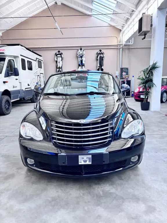 Chrysler PT Cruiser 2.4 turbo cat GT Cabrio 01/2007-photo-9