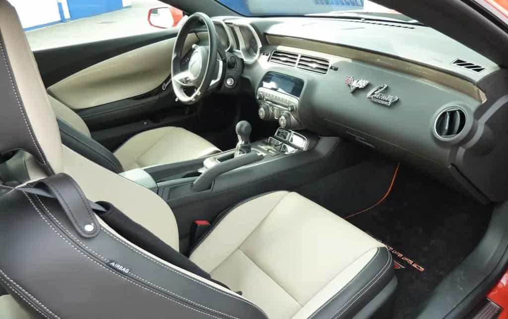Chevrolet Camaro 2SS - RS 6.2 V8 08/2009-photo-10