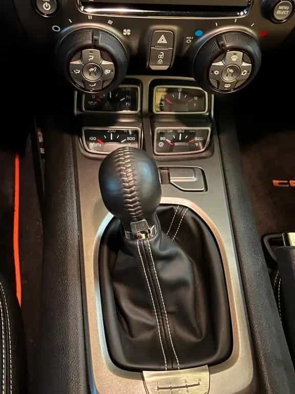 Chevrolet Camaro 2SS - RS 6.2 V8 08/2009-photo-12
