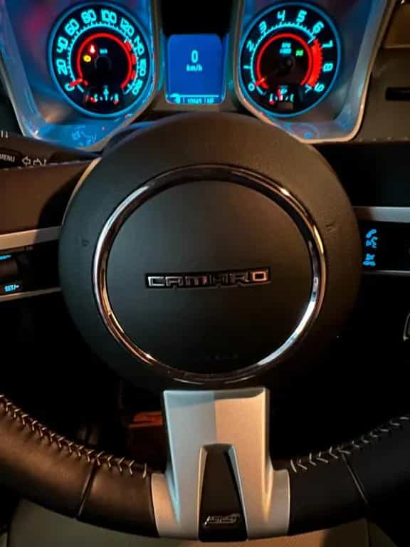 Chevrolet Camaro 2SS - RS 6.2 V8 08/2009-photo-13