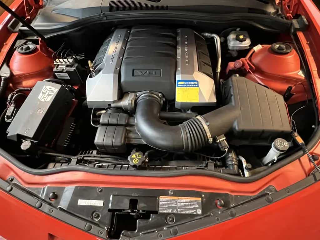 Chevrolet Camaro 2SS - RS 6.2 V8 08/2009-photo-16